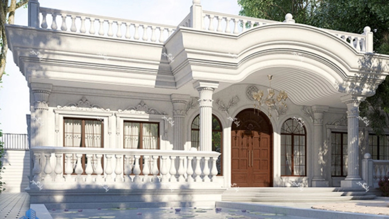 تفاوت نمای رومی با کلاسیک