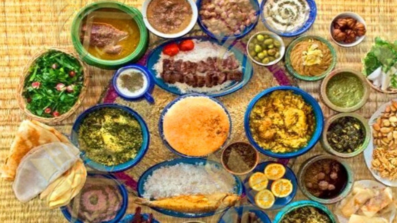 آشنایی با انواع غذاهای محلی گیلان