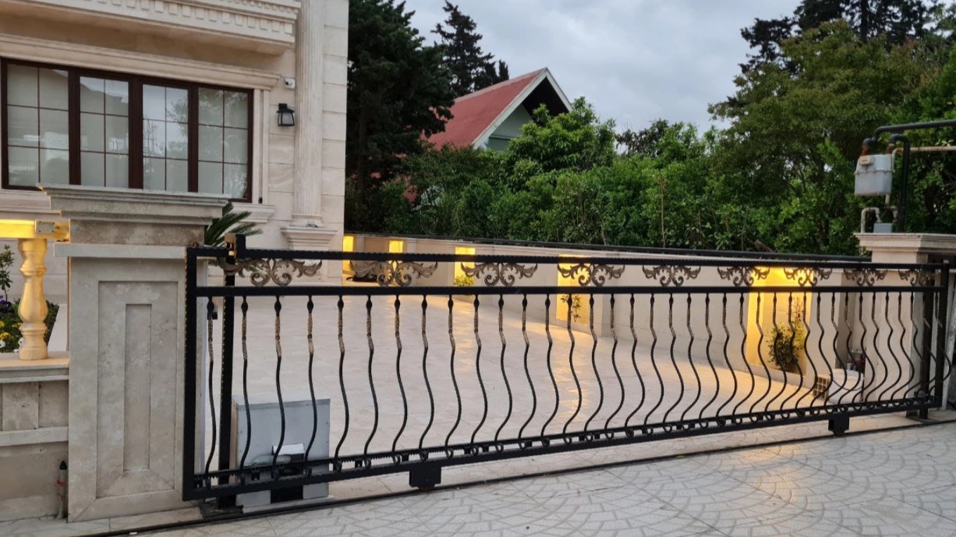 درب اتوماتیک پارکینگی ریلی