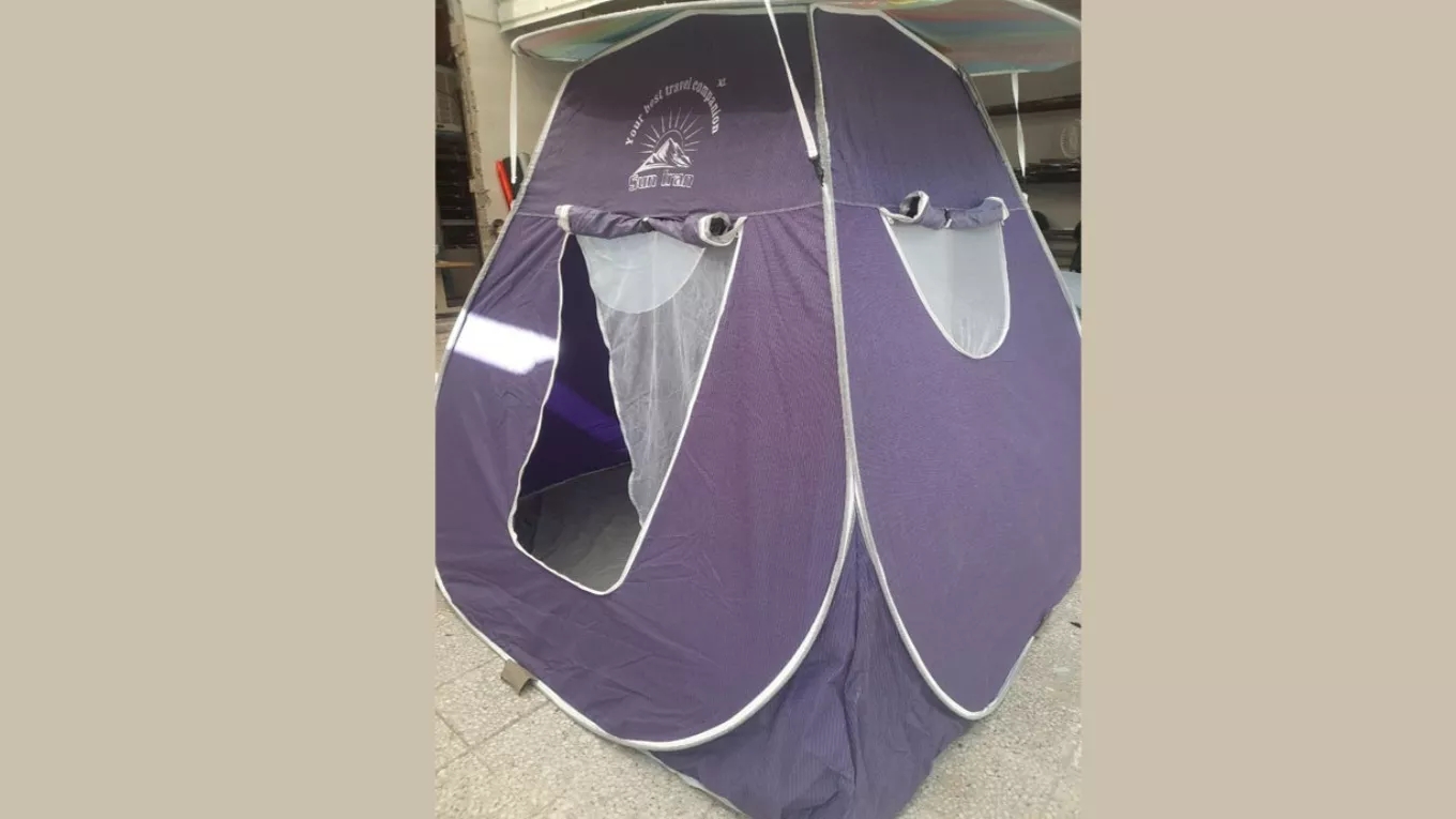 چادر کله اسکلتی در دنیای چادر حدادی