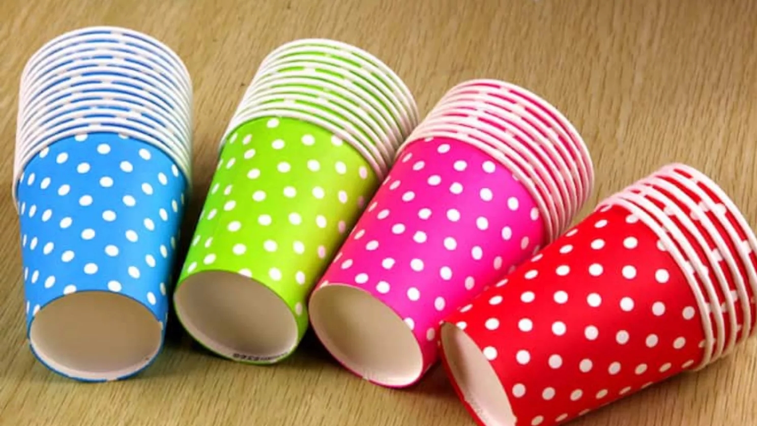 مزایای استفاده از لیوان یکبار مصرف