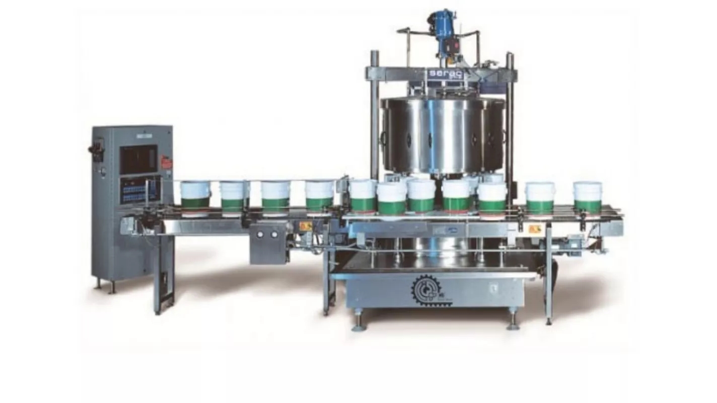 ویژگی دستگاه پرکن مایعات