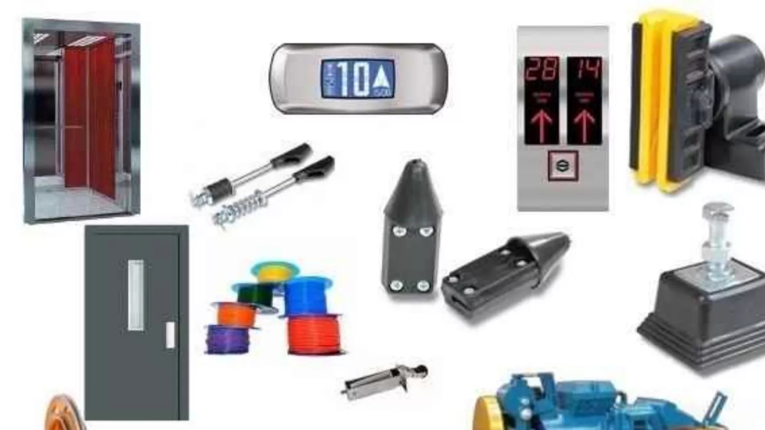 اجزا و نحوه عملکرد آسانسور