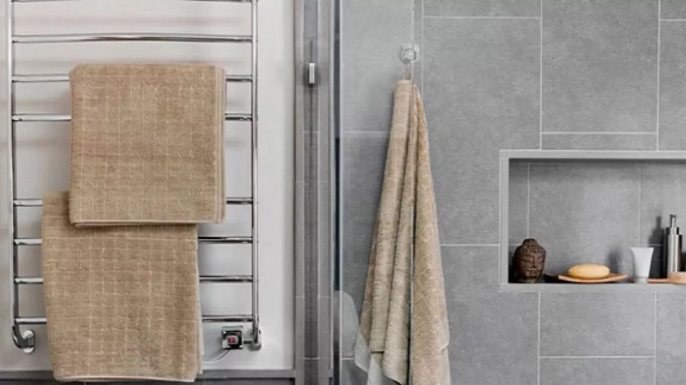 انواع حوله خشک کن از نظر جنس متریال