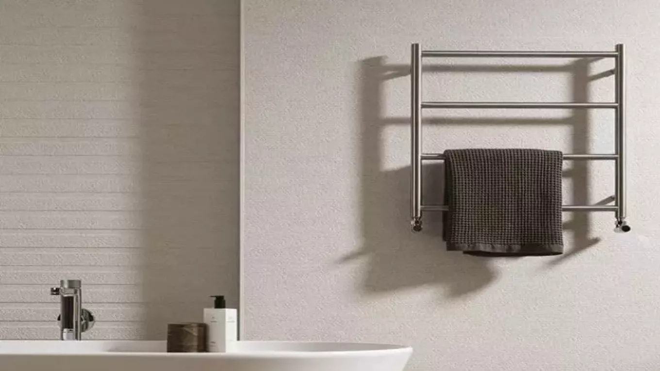 انواع حوله خشک کن از نظر جنس متریال