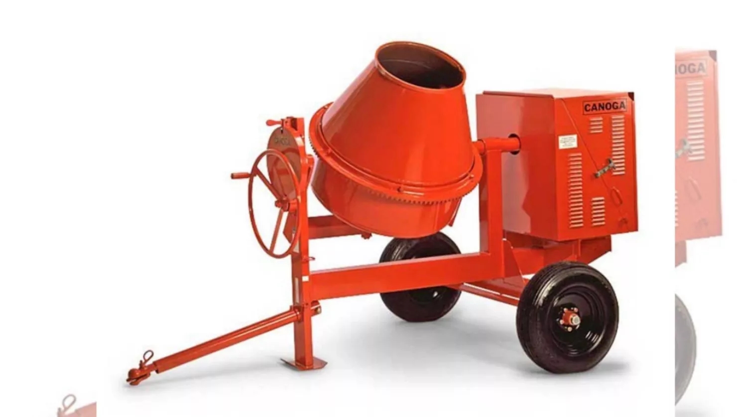 میکسر بتن با بتونیر