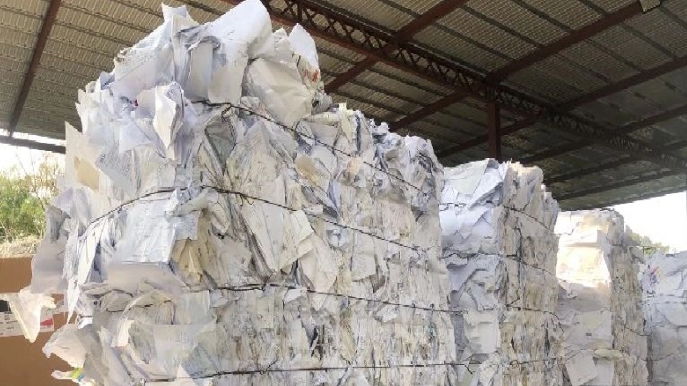 فواید استفاده از ضایعات کاغذ و کارتن