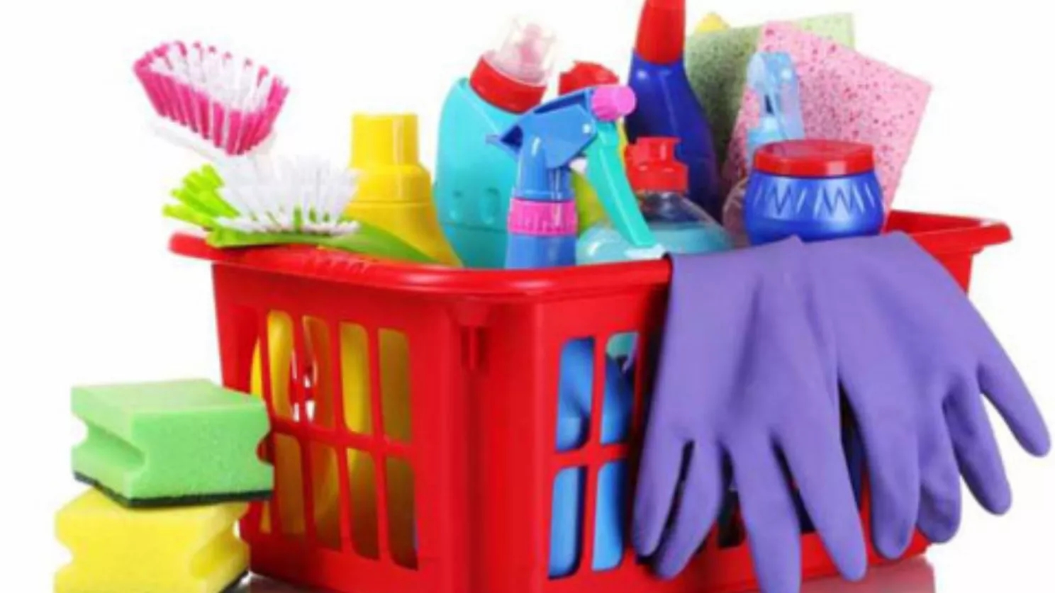 نکات ایمنی استفاده از مواد شوینده