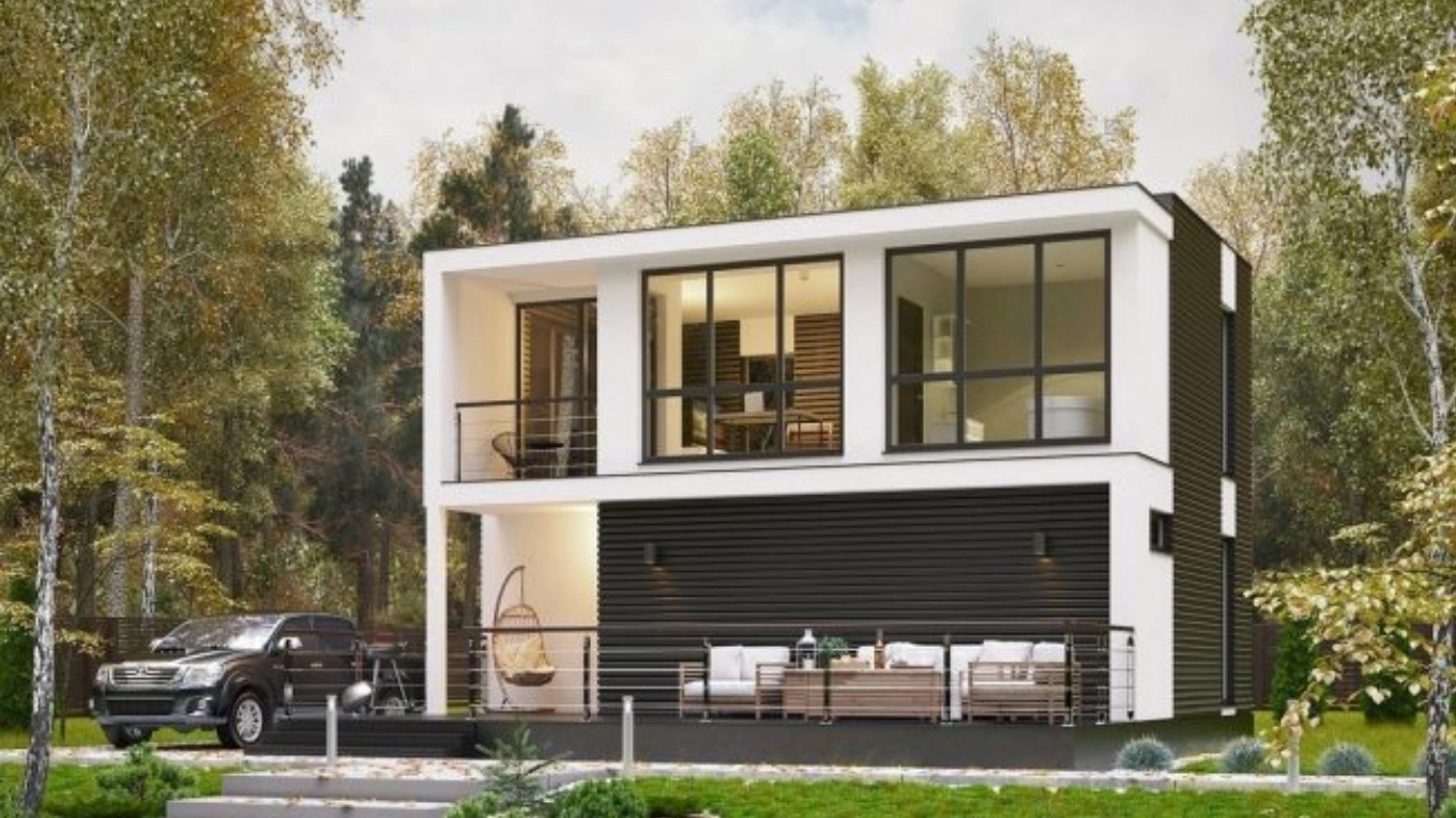 طراحی ویلای پیش‌ساخته چگونه است؟