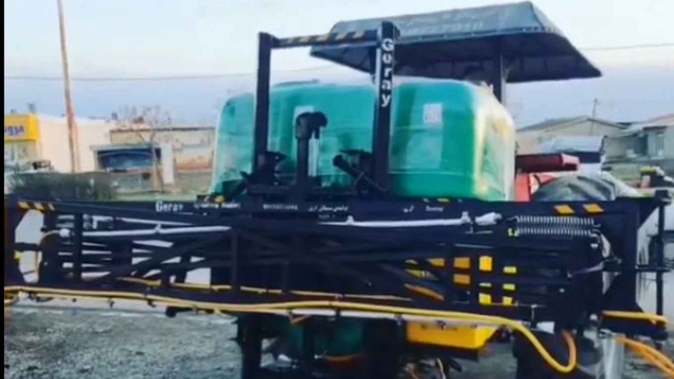 ویدئوهای ادوات کشاورزی گروه نمونه