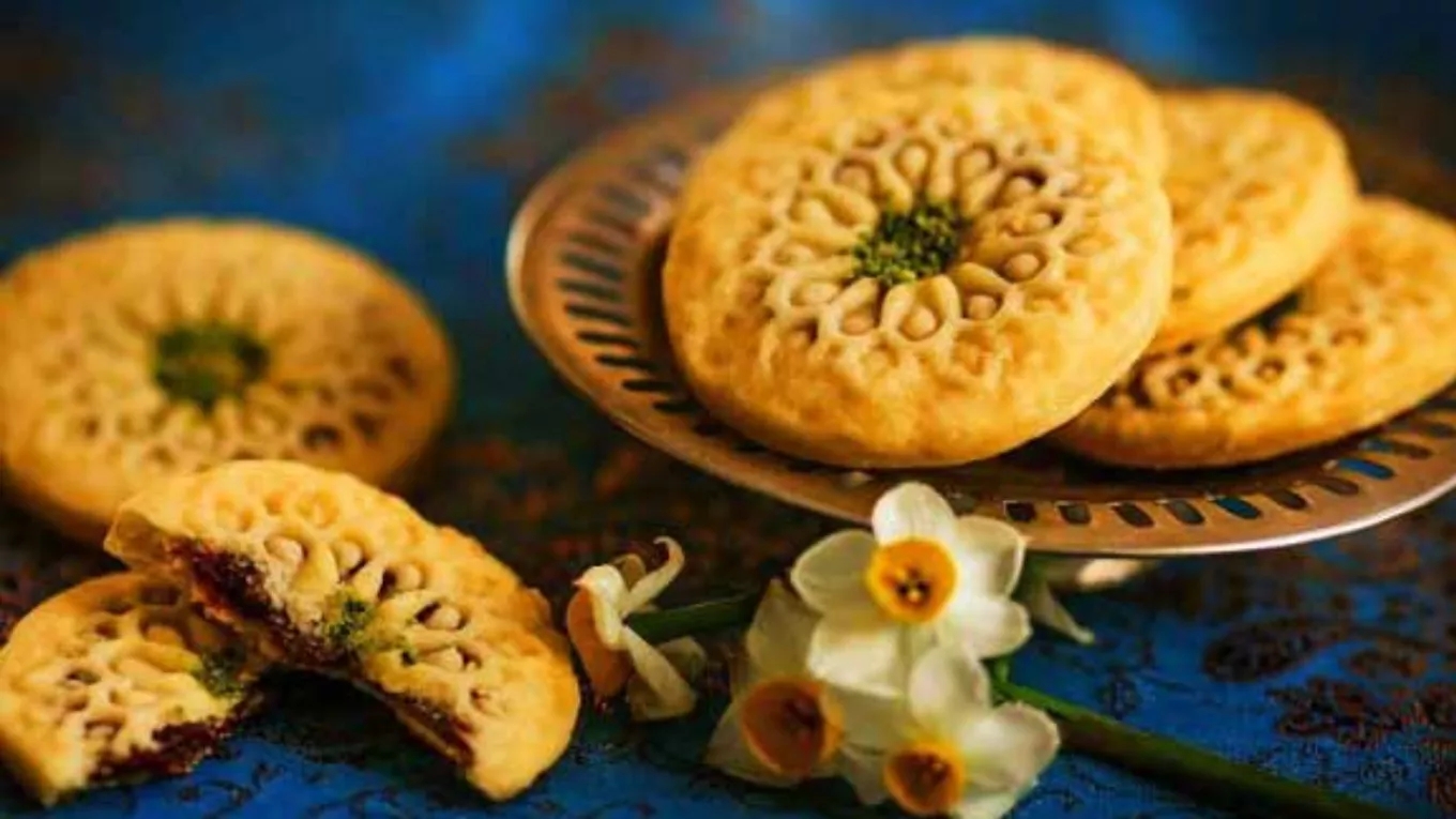 انواع شیرینی خشک