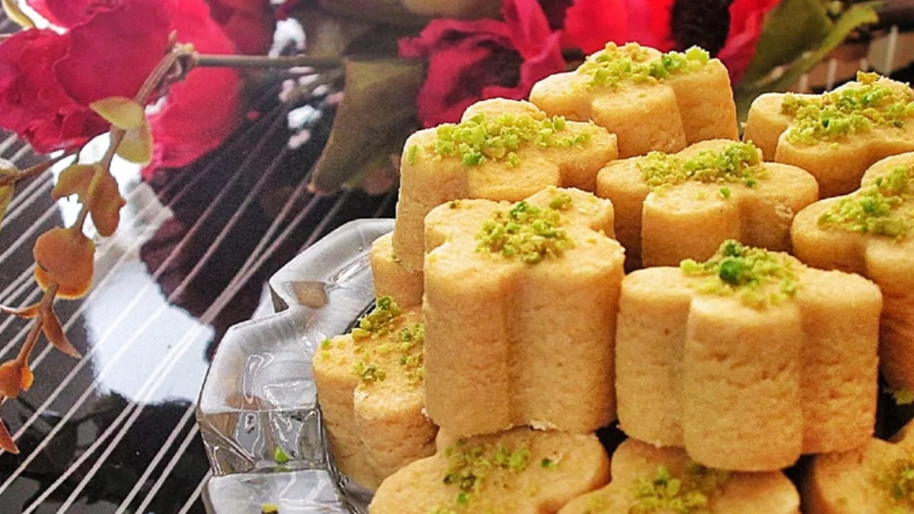 انواع شیرینی خشک