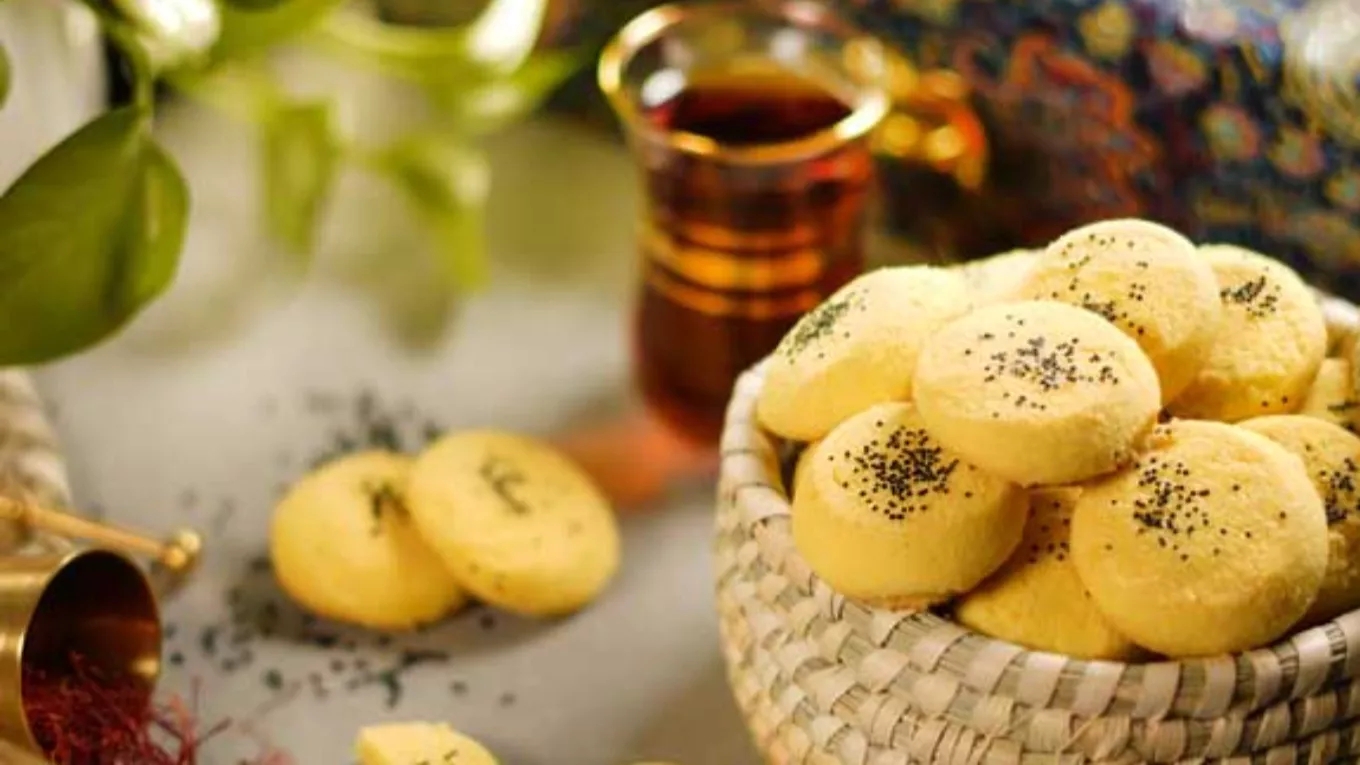 انواع شیرینی خشک