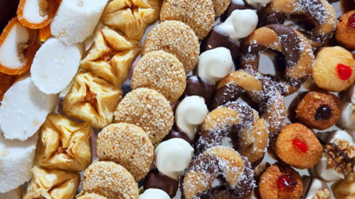 انواع شیرینی خشک