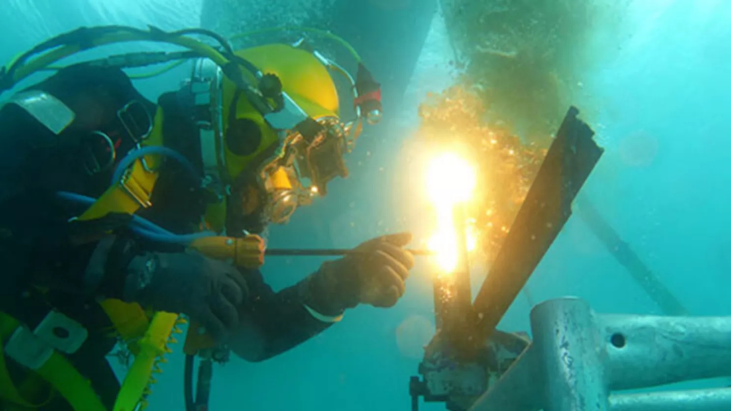 جوشکاری زیر آب یا جوشکاری پرفشار چیست؟