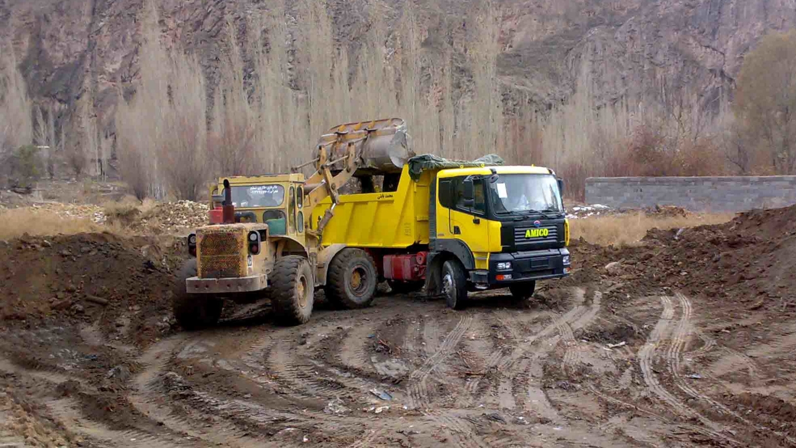 نکات ایمنی در زمان خاکبرداری