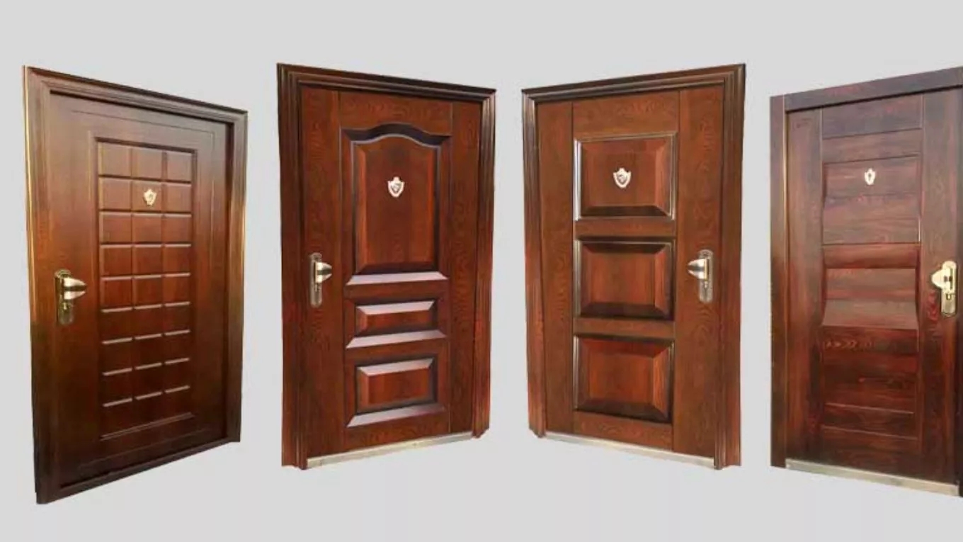 روکش PVC درب ضد سرقت