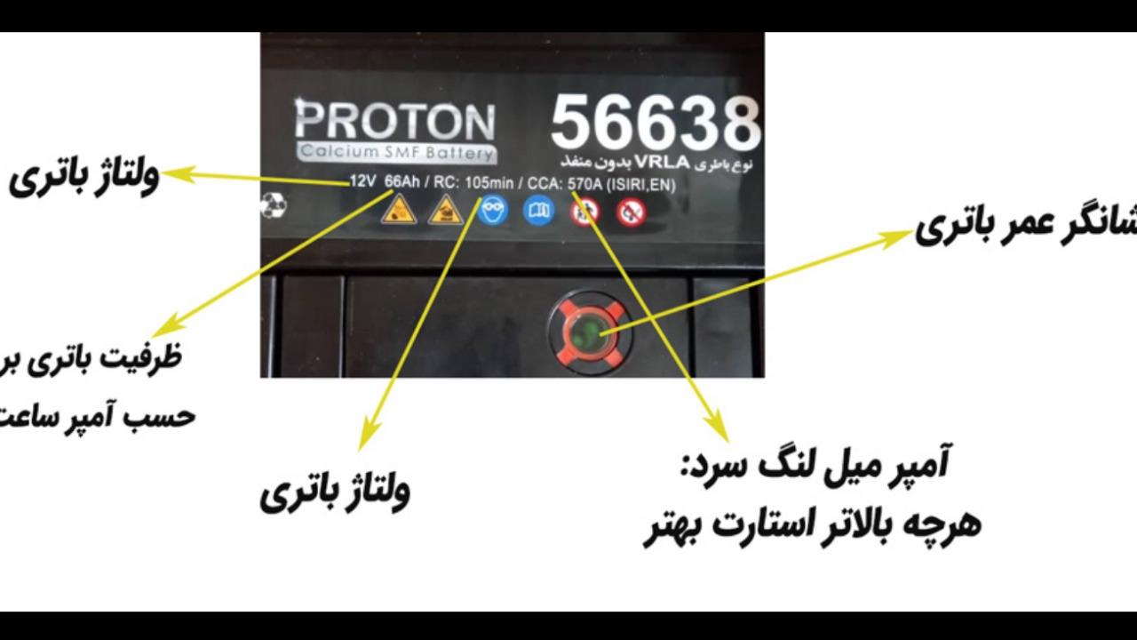 آمپر باتری ماشین چیست؟ معرفی سنجه‌های مختلف در باتری خودرو