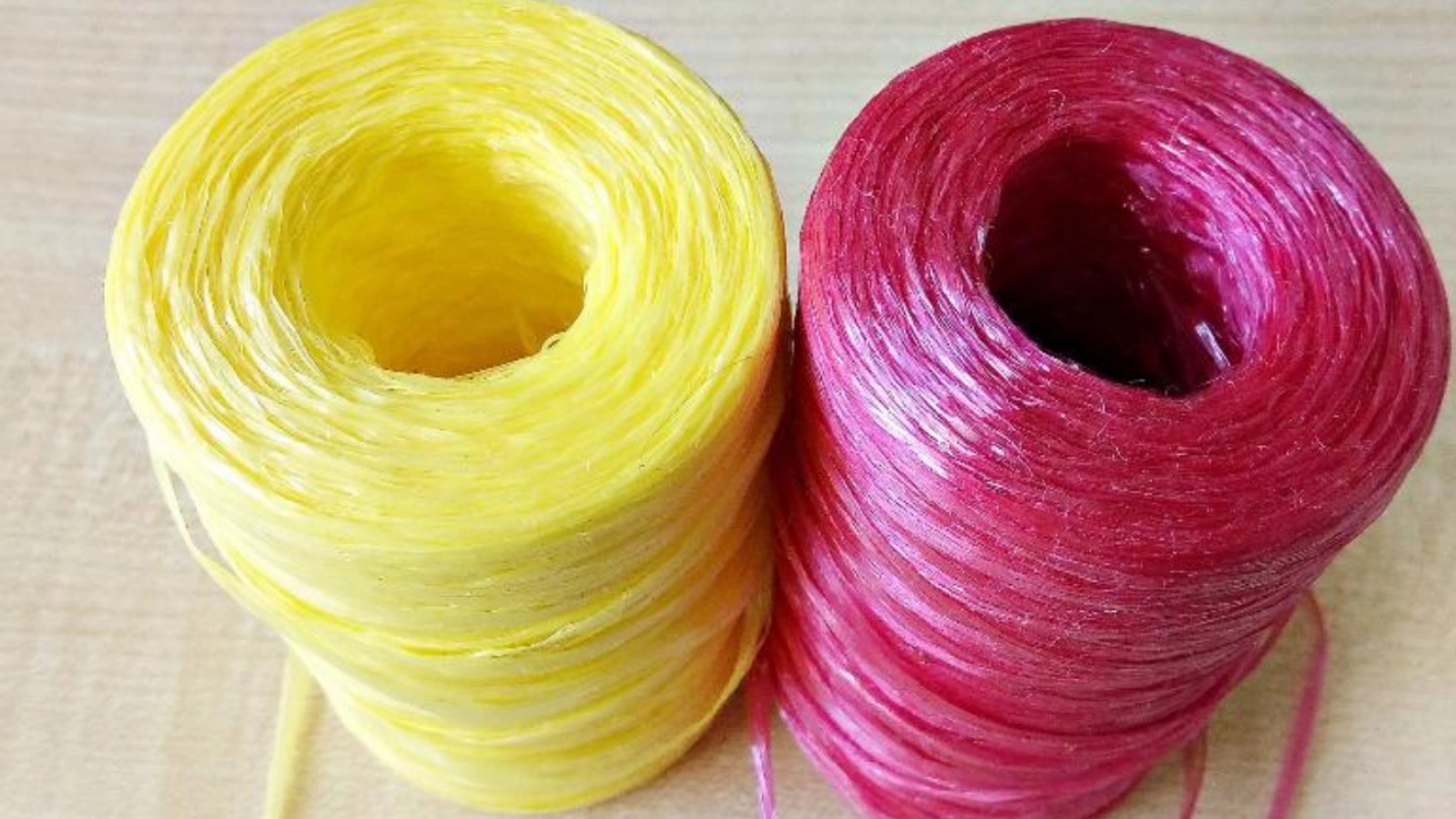 نخ‌های پلاستیکی در صنعت بسته‌بندی چه کاربردی دارند؟