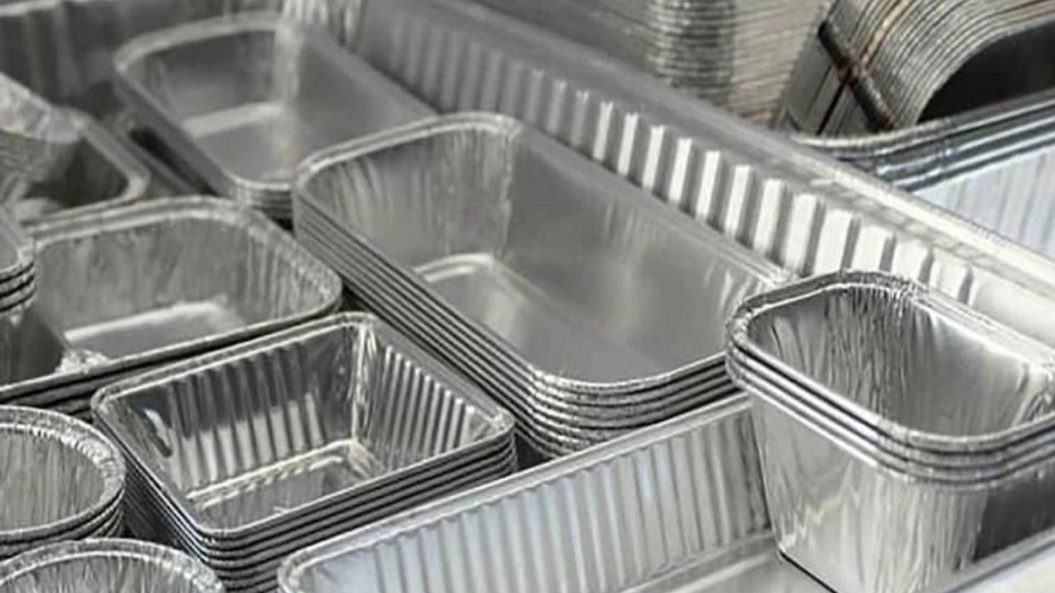 مزایای ظروف یکبار مصرف آلومینیومی