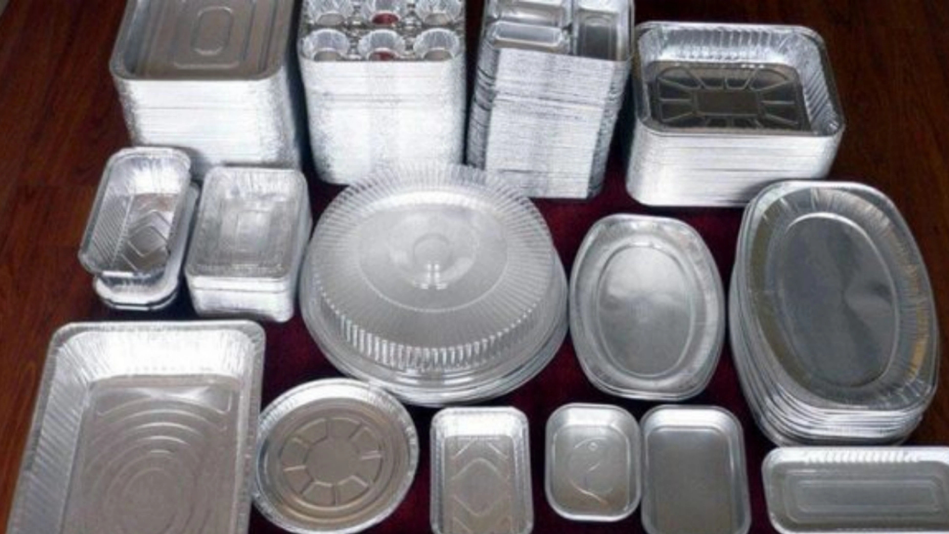 مزایای ظروف یکبار مصرف آلومینیومی