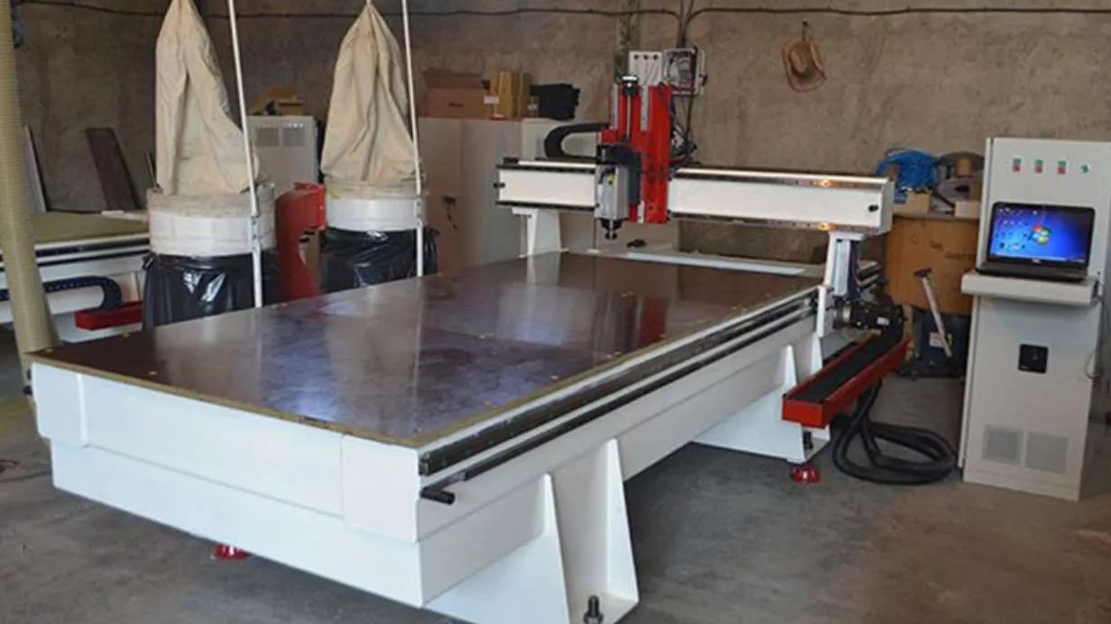 انواع دستگاه سی ان سی (CNC) چوب