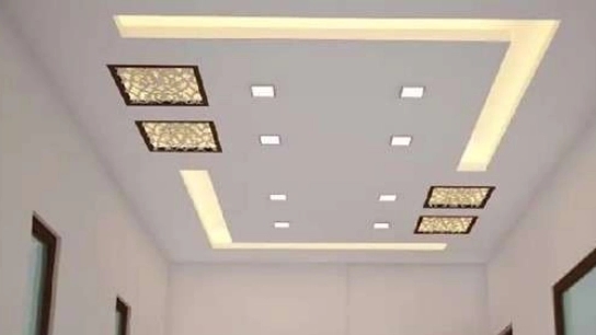 انواع و مزیت استفاده از سقف کاذب