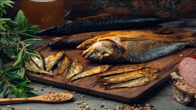 ماهی دودی گیلانی
