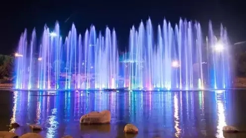 انواع نازل آبنما و کاربرد آن