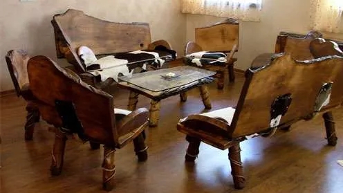 تشخیص چوب گردو در مبل