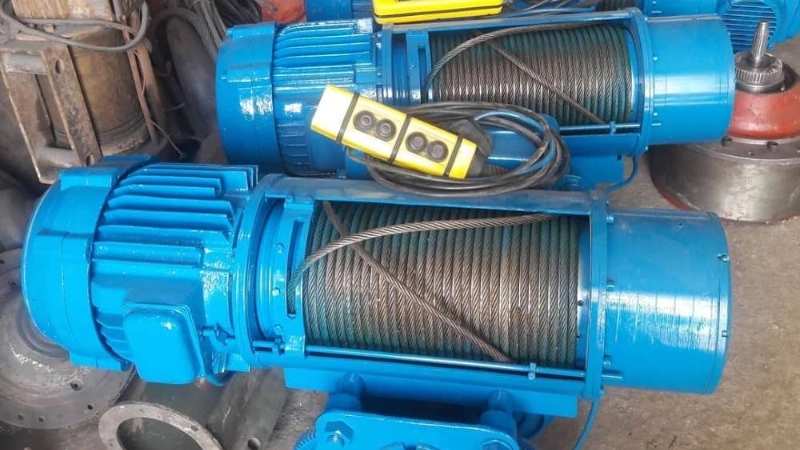 معرفی جرثقیل سقفی و ۵ نوع اصلی آن 09143922301