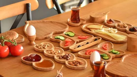 فواید استفاده از ظروف چوبی