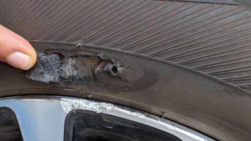 Causes and types of tire damage