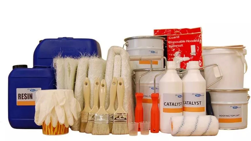 مواد اولیه فایبرگلاس چیست؟