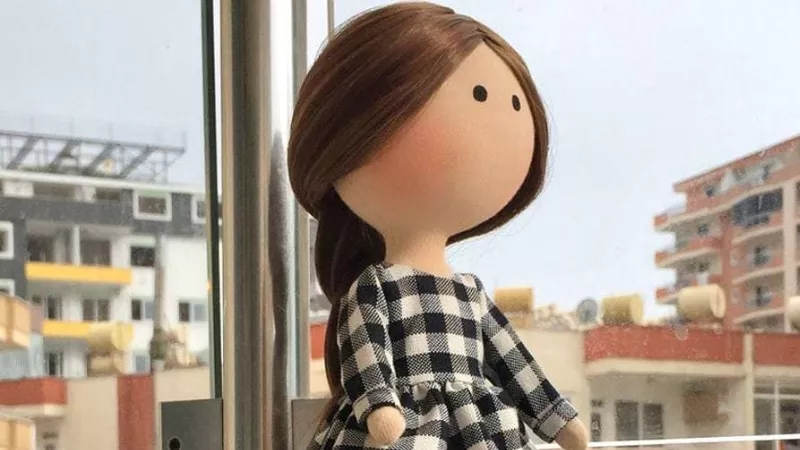 وسایل لازم برای ساخت عروسک روسی