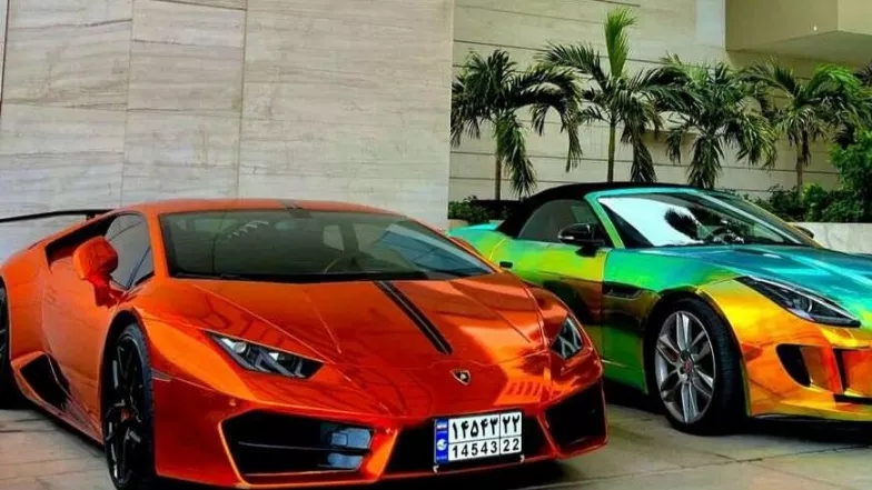 Kish luxury car rental center
