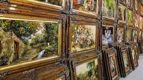 آشنایی با انواع تابلو فرش