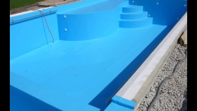 آب بندی استخر
