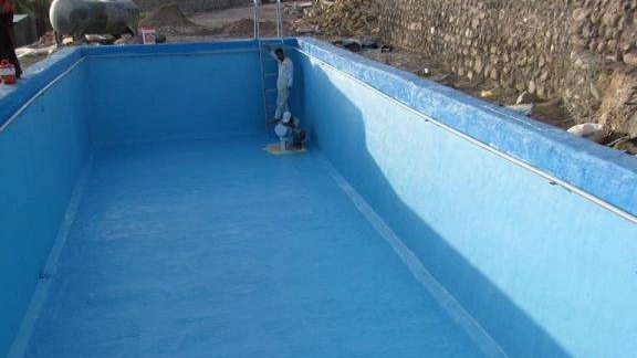 آب بندی استخر