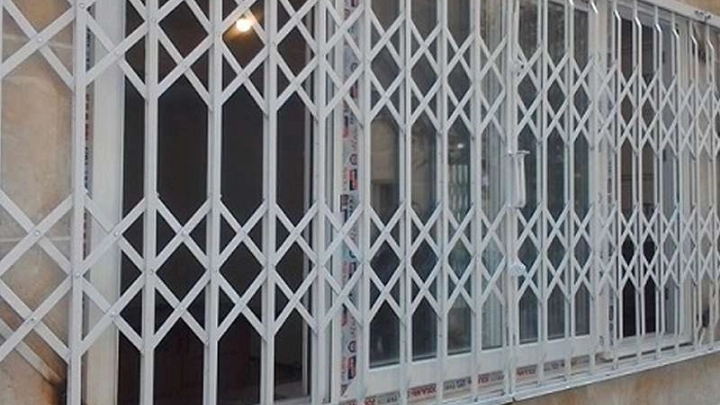 انواع طـرح هـای مختـلف حفـاظ پنجـره