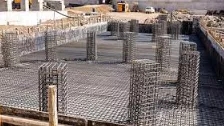 نحوه ساخت و اجرای فونداسیون های بتنی