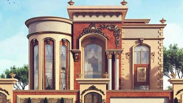 ویژگی های طراحی نمای رومی
