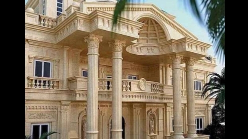 ویژگی های طراحی نمای رومی