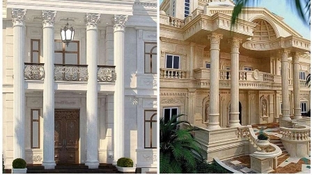 نما رومی ساختمان چیست و چه تفاوتی با نما معمولی دارد؟