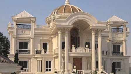 نما رومی ساختمان چیست و چه تفاوتی با نما معمولی دارد؟
