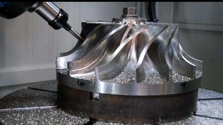 اجزای تشکیل دهنده فرز CNC