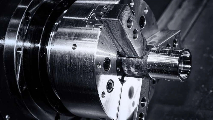 اجزای تشکیل دهنده فرز CNC