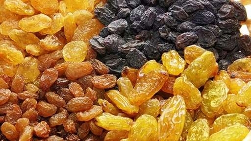 فرایند تولید کشمش