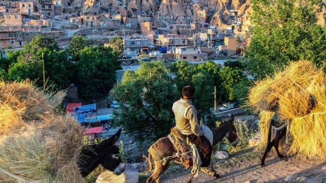 شگفتی‌های معماری روستای کندوان