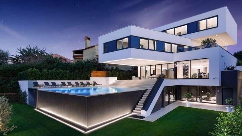 آشنایی با ویژگی های ویلای مدرن